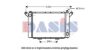 AKS DASIS 0910001 Radiator, engine cooling